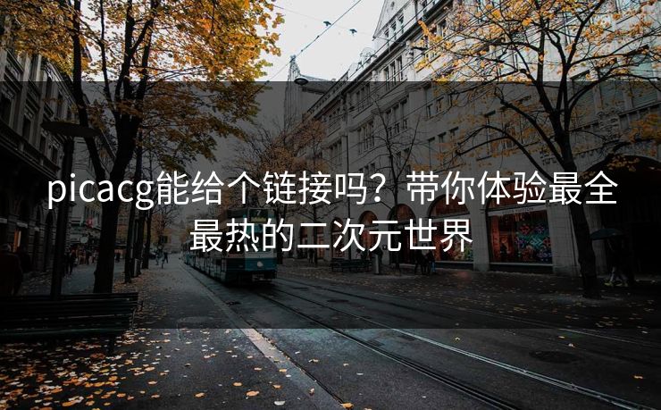 picacg能给个链接吗?带你体验最全最热的二次元世界 picacg能给个链接吗?带你体验最全最热的二次元世界